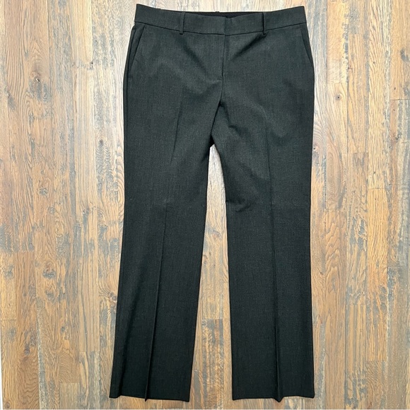 Ann Taylor Charcoal Devin Pant - Picture 1 of 8